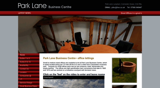 parklanebusinesscentre.com