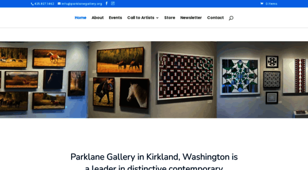 parklanegallery.com