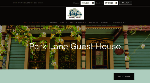 parklaneguesthouse.com