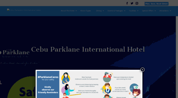 parklanehotel.com.ph