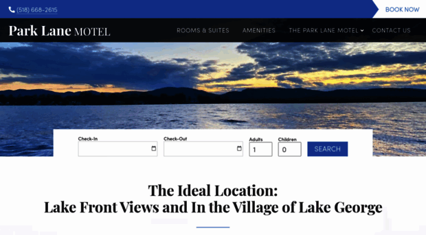 parklaneonlakegeorge.com