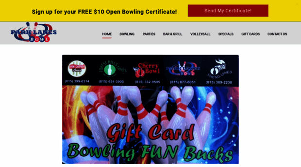 parklanesbowl.com