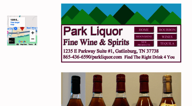 parkliquor.com