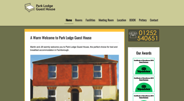 parklodgeguesthouse.com