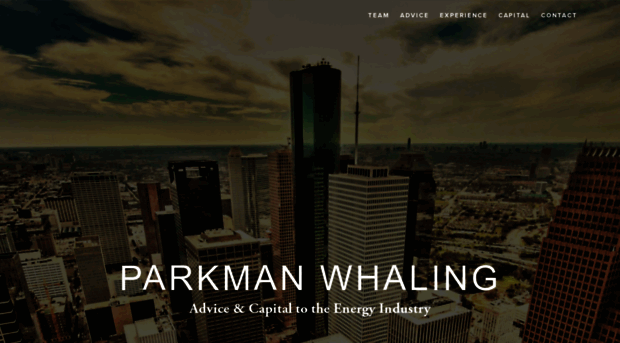 parkmanwhaling.com