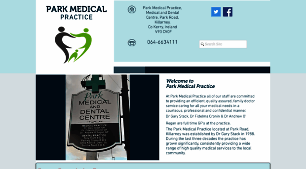 parkmedical.ie