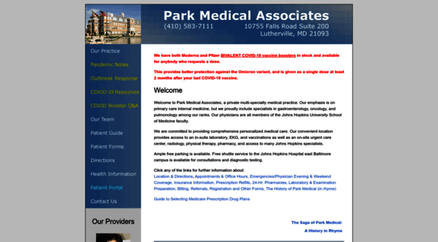 parkmedical.net