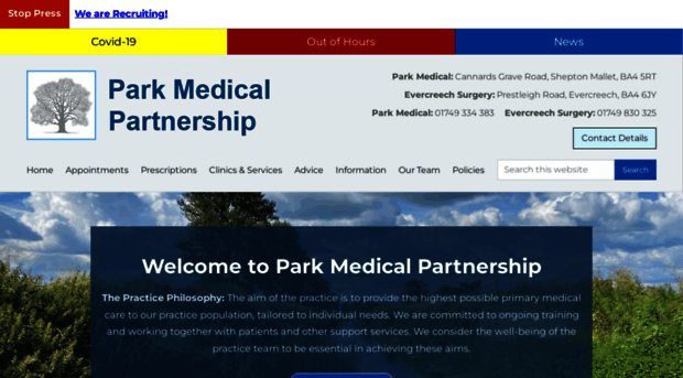 parkmedicalpractice.nhs.uk