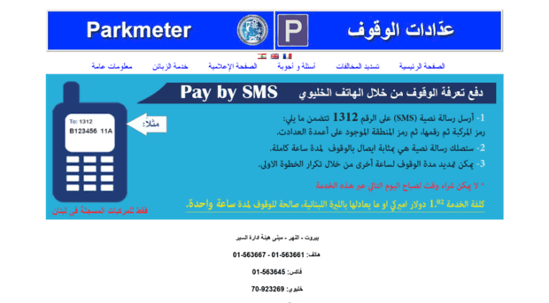 parkmeterlebanon.com