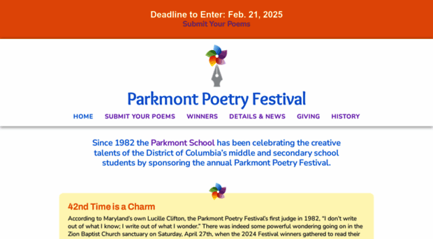 parkmontpoetry.org