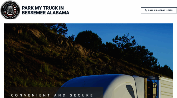 parkmytruckinbessemeralabama.com