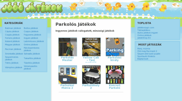 parkolos-jatekok.jooojatekok.com