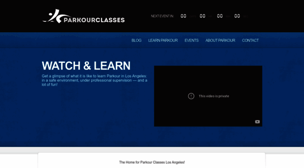 parkourclasses.com