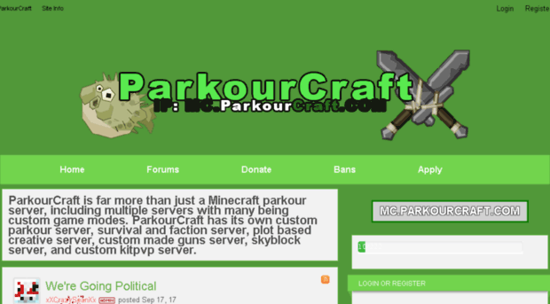 parkourcraft.com