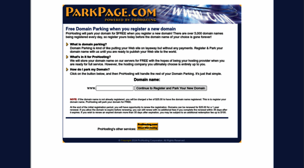 parkpage.com