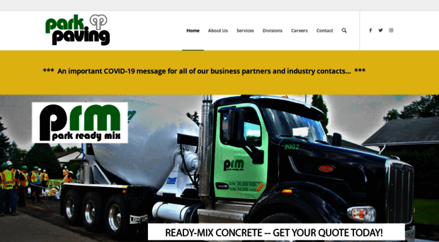 parkpaving.com