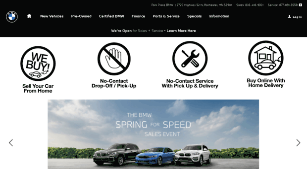 parkplace-bmw.com