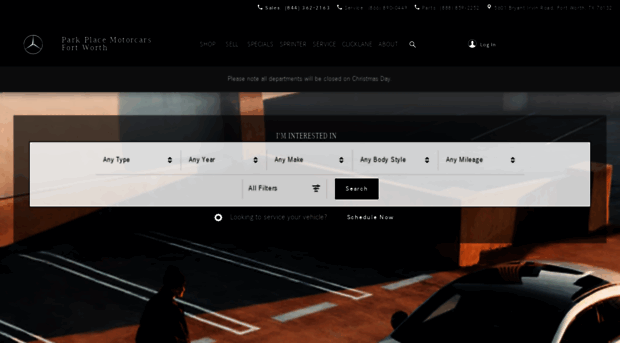 parkplace-fortworth.mercedesdealer.com