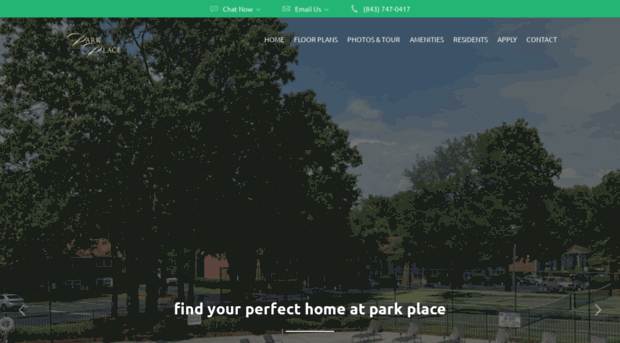 parkplaceapt.com