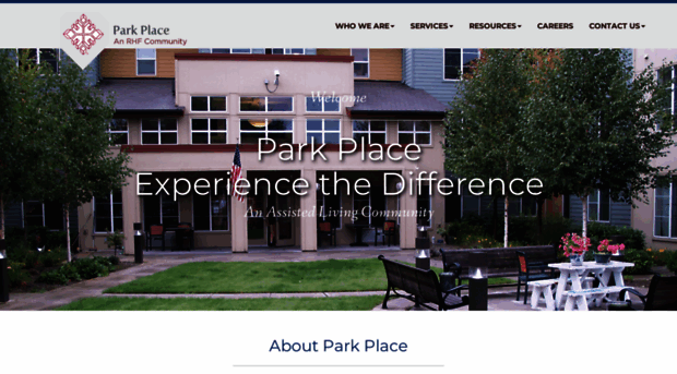 parkplaceassistedliving.org