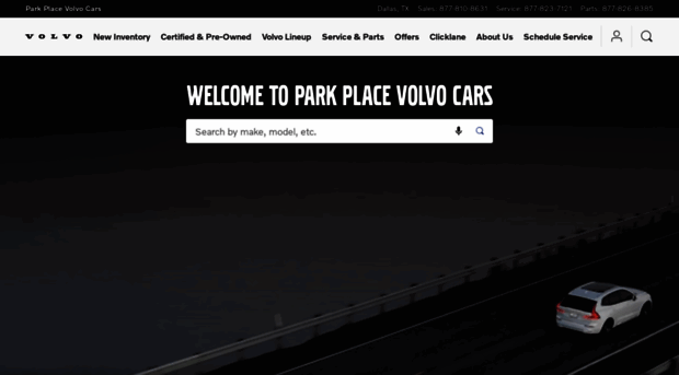 parkplacedallasvolvo.com