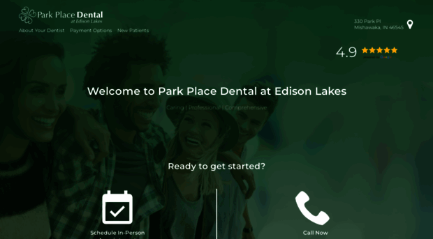 parkplacedentalin.com