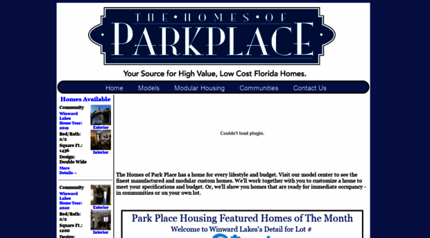 parkplacehousing.com