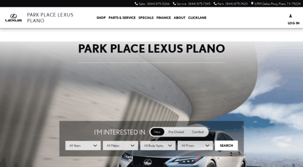 parkplaceplano.com