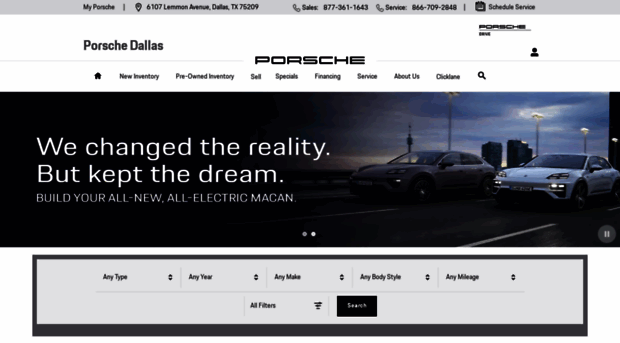 parkplaceporsche.com