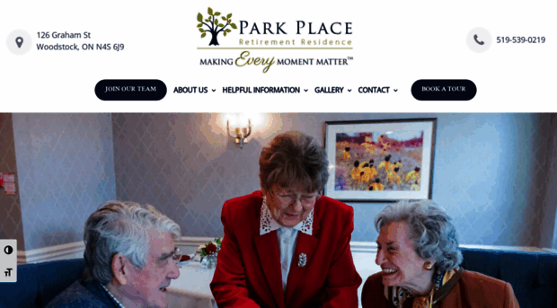 parkplaceretirement.ca