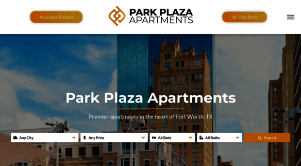 parkplazaapts4u.com