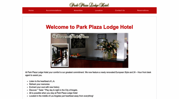 parkplazalodgehotel.com