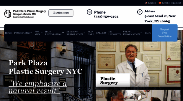 parkplazaplasticsurgery.com