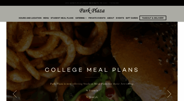 parkplazarestaurant.com