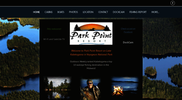 parkpointresort.com