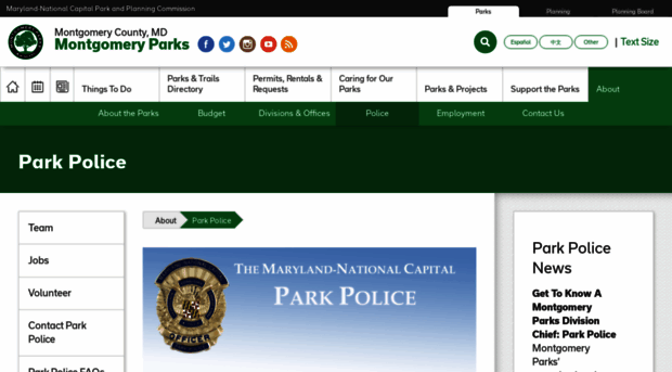 parkpolice.org