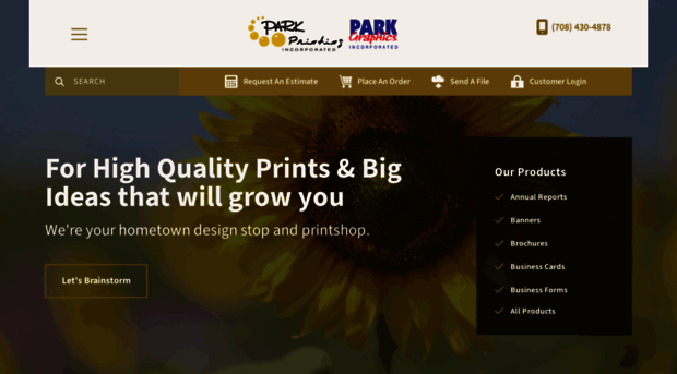 parkprintcenters.com