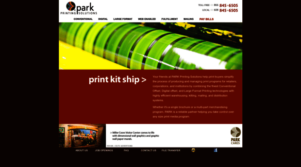 parkprinting.com