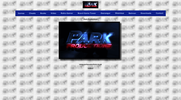 parkproductions.co.uk