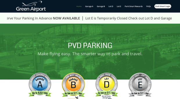 parkpvdairport.com