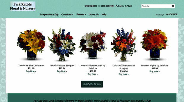 parkrapidsfloral.com