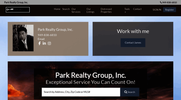 parkrealtygroup.com