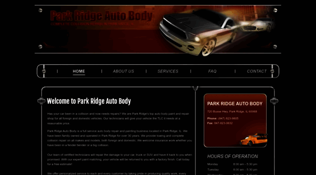 parkridgeautobody.com