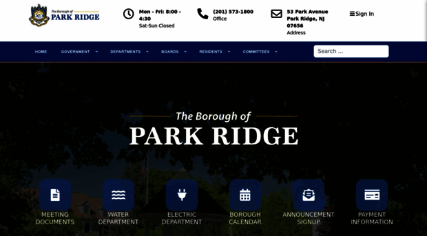 parkridgeboro.com