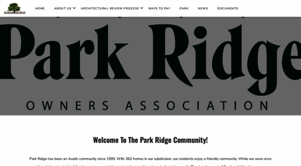 parkridgehoa.com - Park Ridge - Park Ridge Hoa