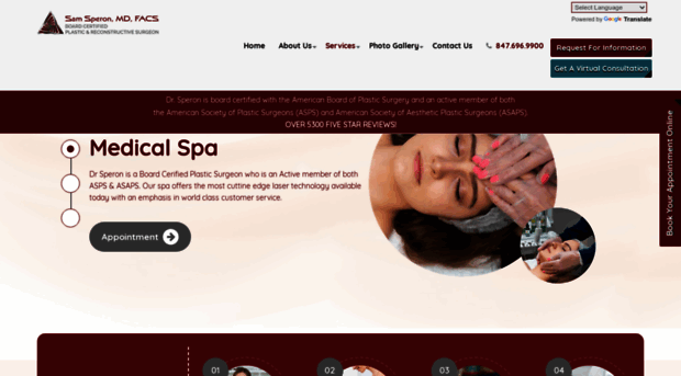 parkridgemedicalspa.com