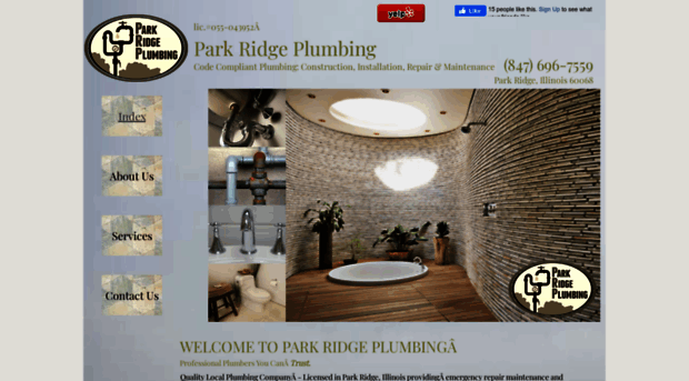 parkridgeplumbing.com