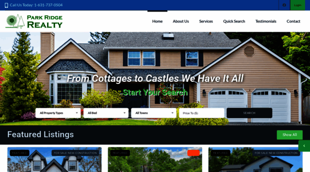 parkridgerealty.net