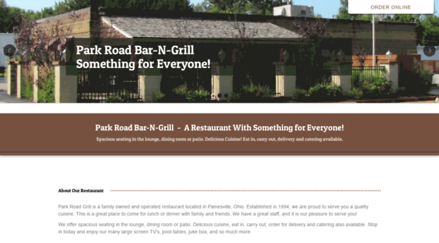 parkroadbarandgrill.com