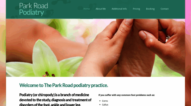 parkroadpodiatry.co.uk